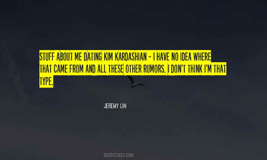 Jeremy Lin Quotes #1401214