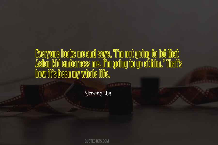 Jeremy Lin Quotes #1466032