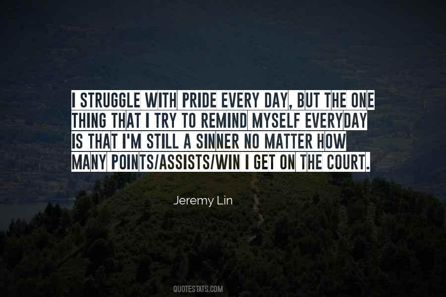 Jeremy Lin Quotes #1505081