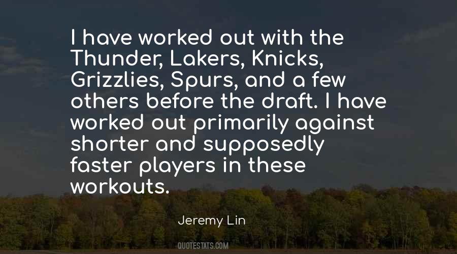 Jeremy Lin Quotes #1541409