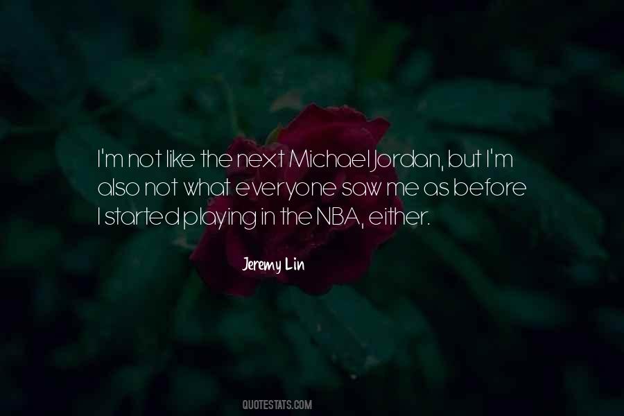 Jeremy Lin Quotes #1746589