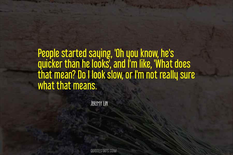 Jeremy Lin Quotes #1861170