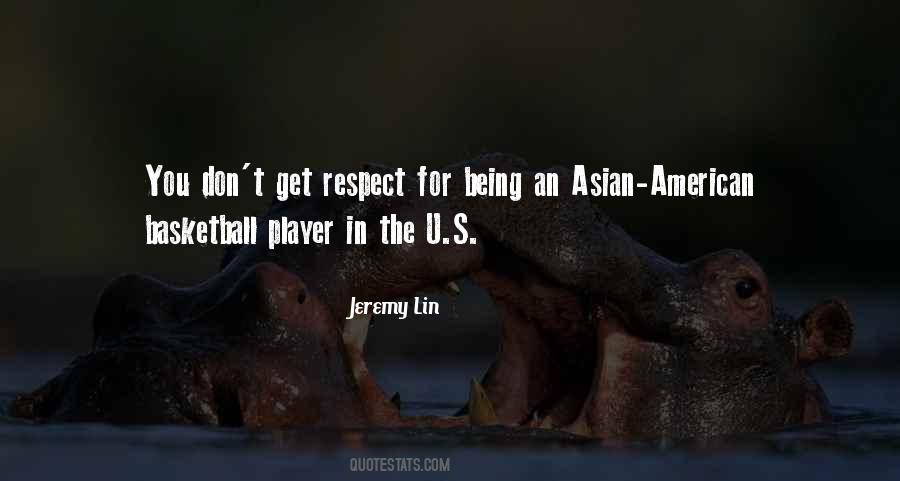 Jeremy Lin Quotes #83379