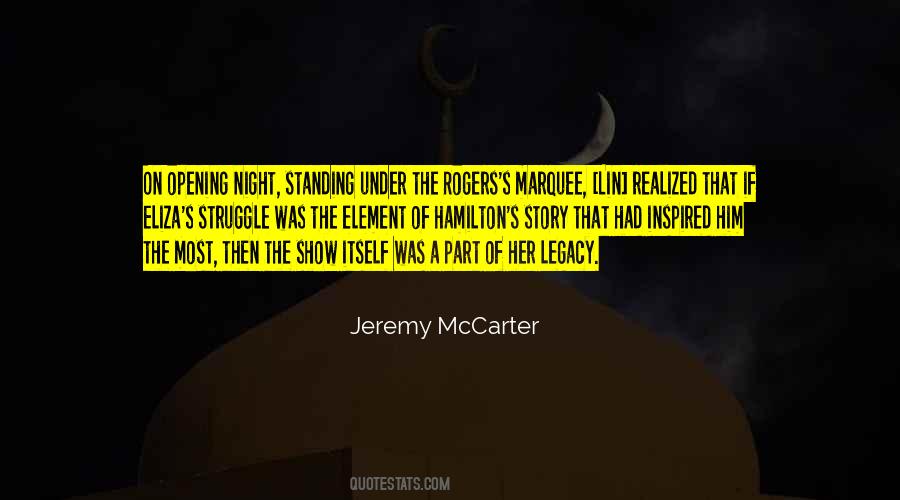 Jeremy McCarter Quotes #33168