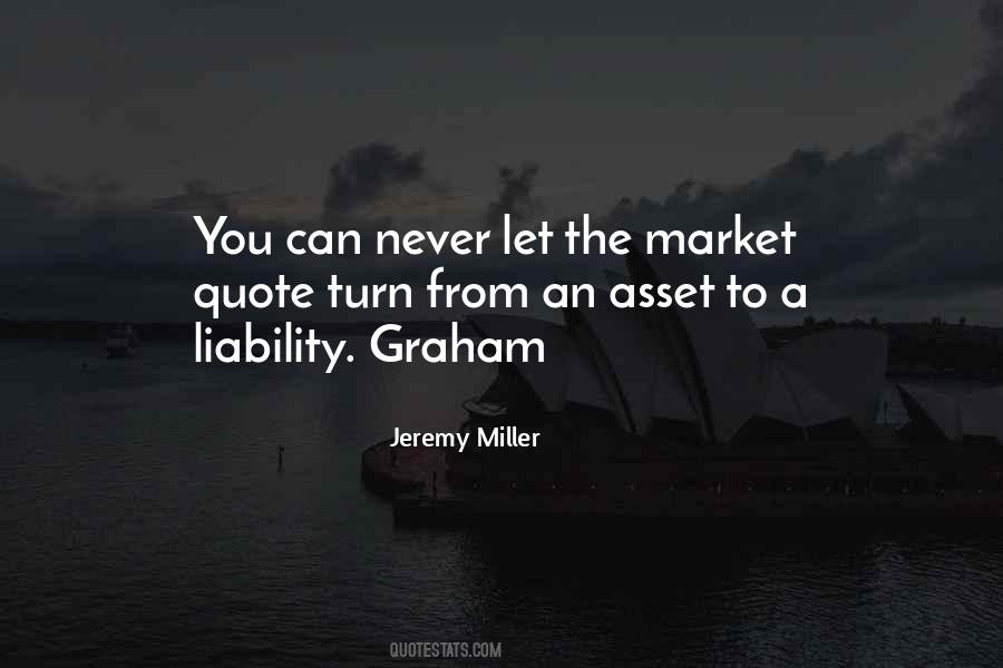 Jeremy Miller Quotes #1307451