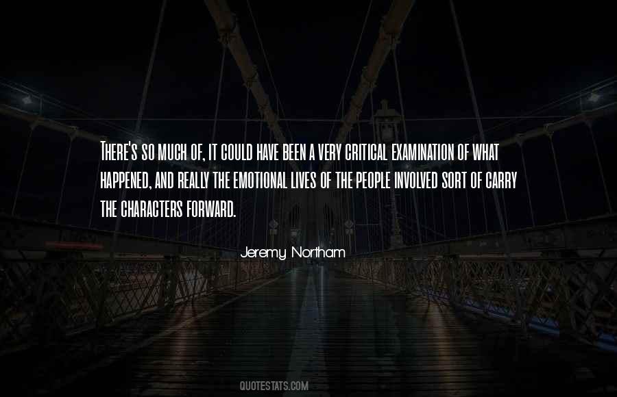 Jeremy Northam Quotes #617216