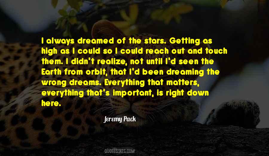 Jeremy Pack Quotes #179384