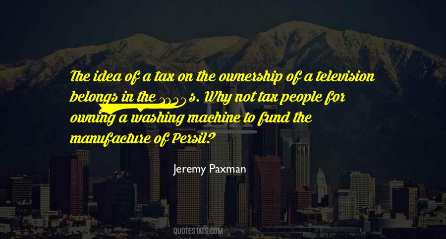 Jeremy Paxman Quotes #138736