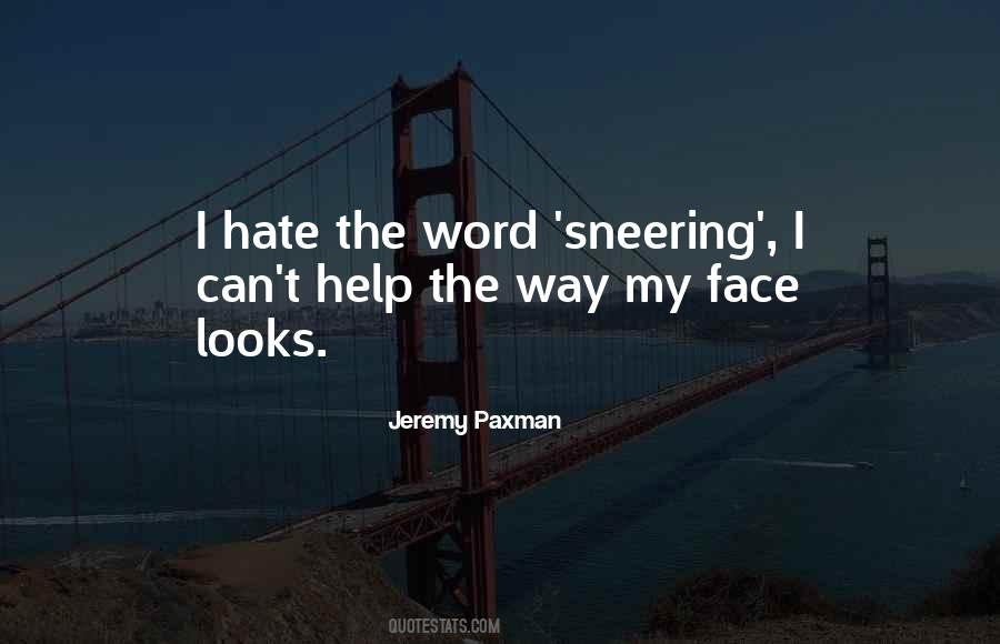 Jeremy Paxman Quotes #586517