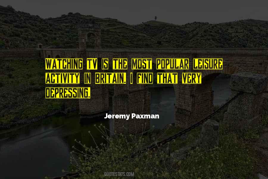 Jeremy Paxman Quotes #660402