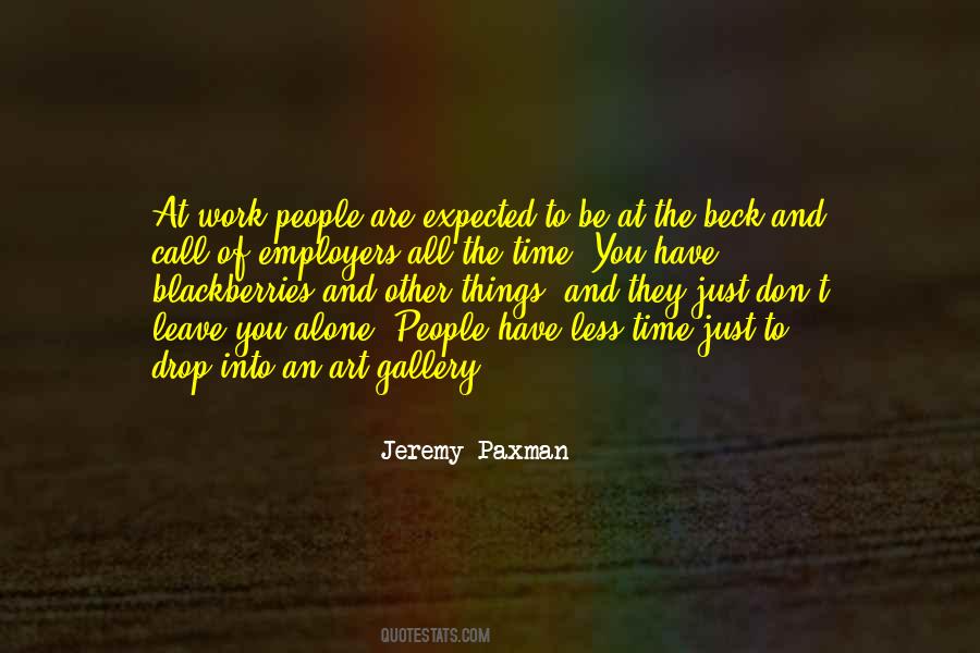 Jeremy Paxman Quotes #756642