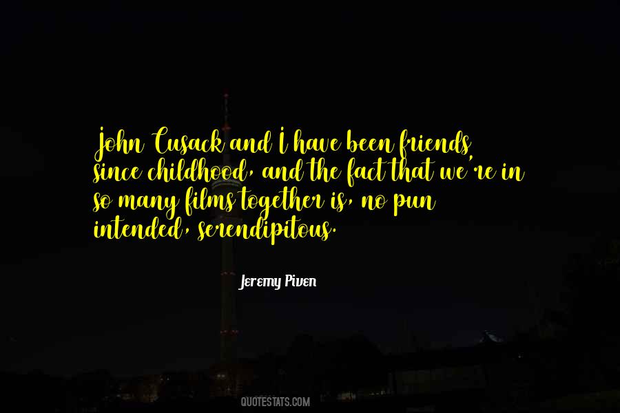 Jeremy Piven Quotes #1079356