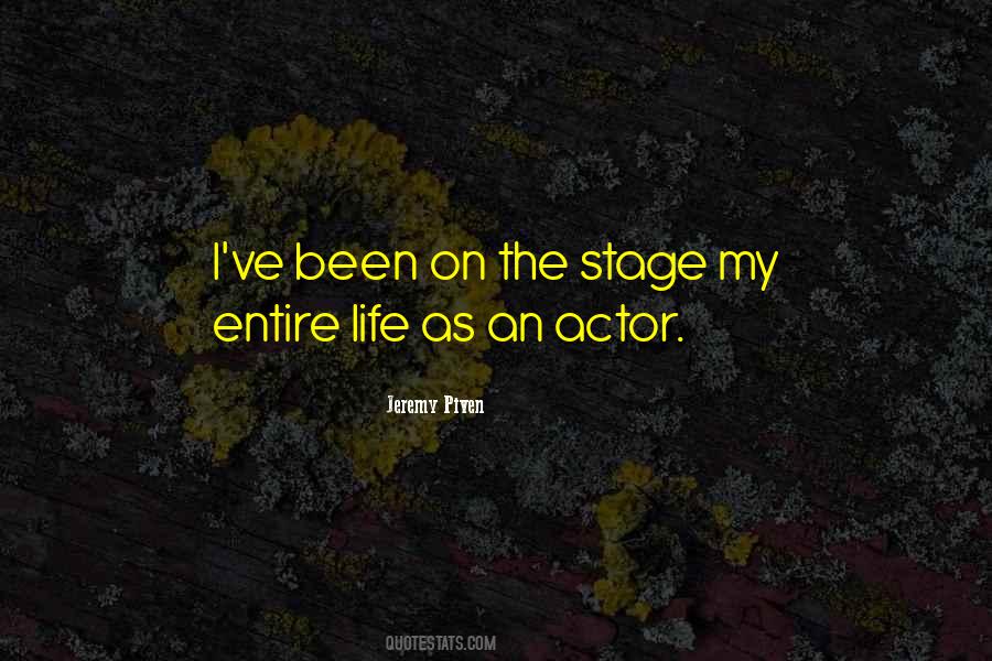 Jeremy Piven Quotes #1180012
