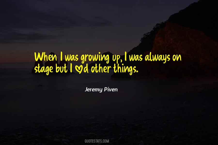 Jeremy Piven Quotes #460308