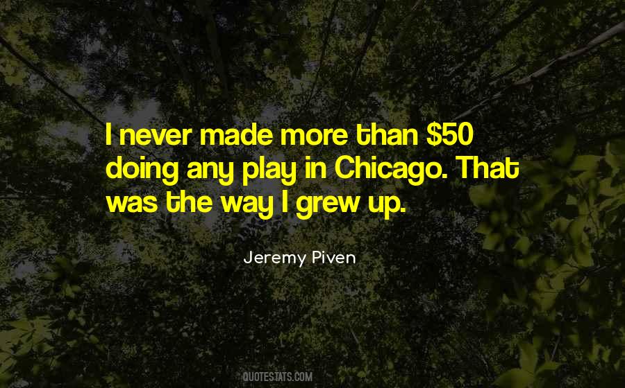 Jeremy Piven Quotes #465232
