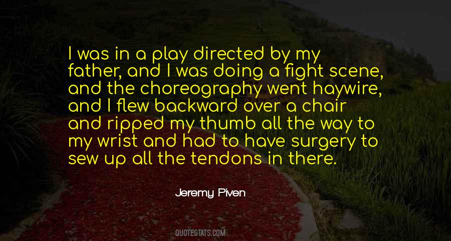 Jeremy Piven Quotes #807556