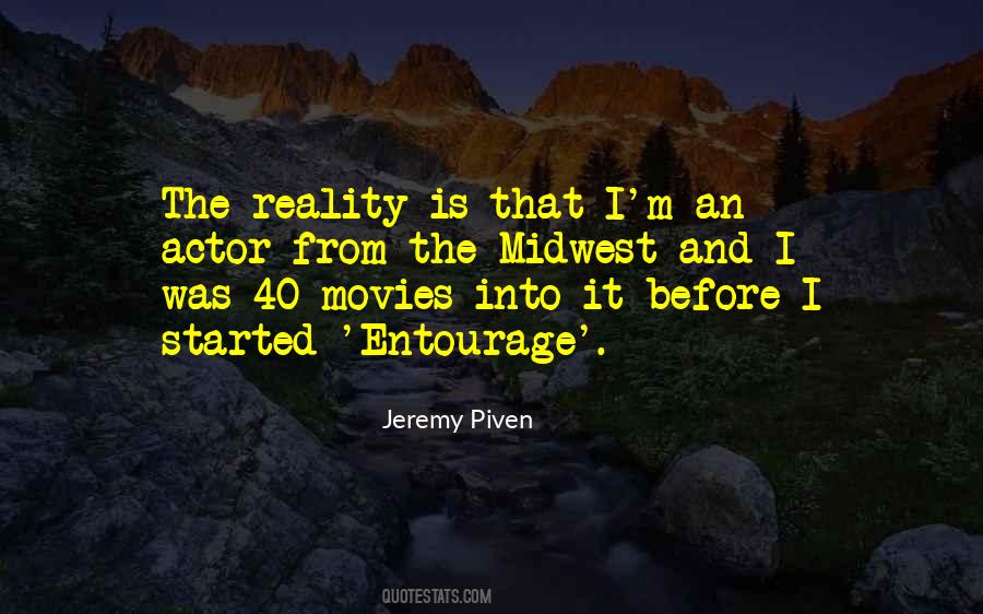 Jeremy Piven Quotes #951708