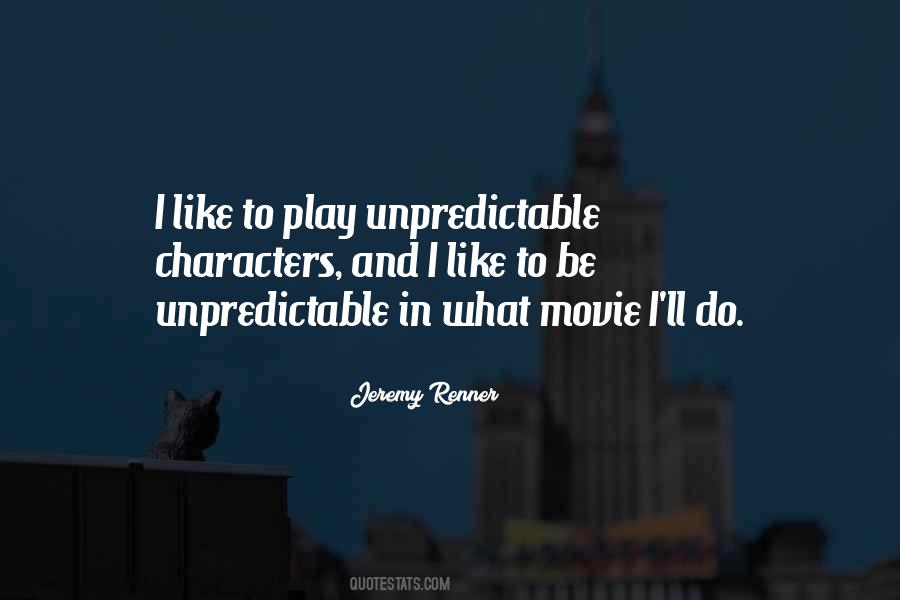 Jeremy Renner Quotes #1238588