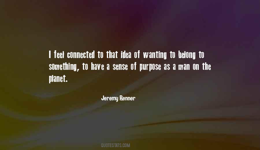 Jeremy Renner Quotes #1286448