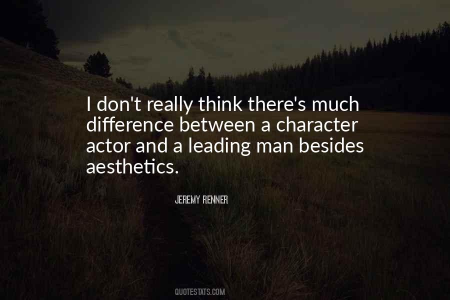 Jeremy Renner Quotes #1298454