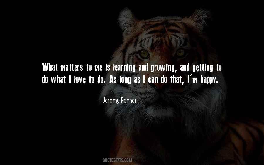 Jeremy Renner Quotes #1377968