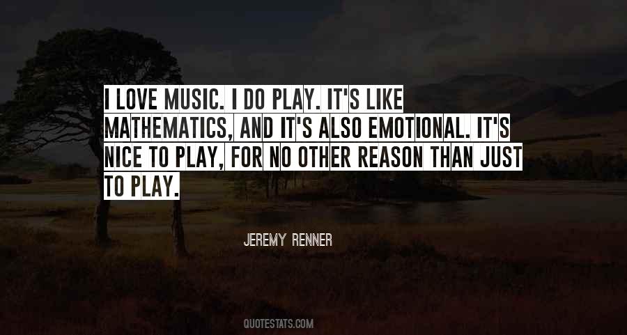 Jeremy Renner Quotes #1546860