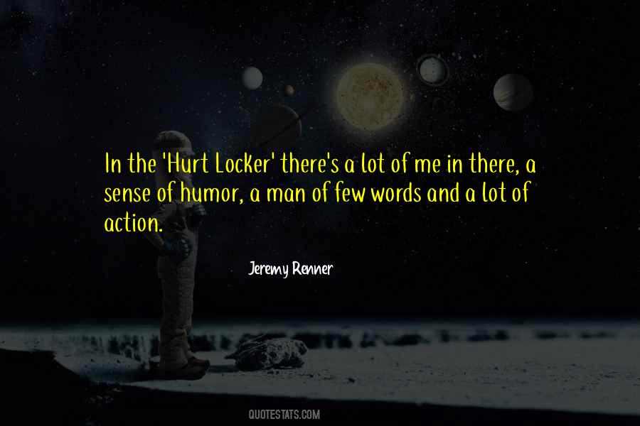 Jeremy Renner Quotes #1576665