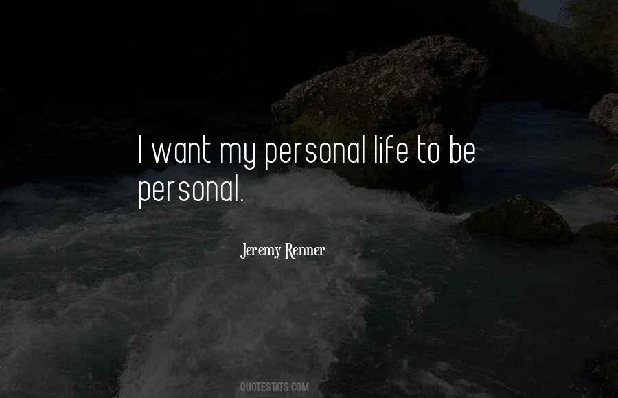 Jeremy Renner Quotes #1644904