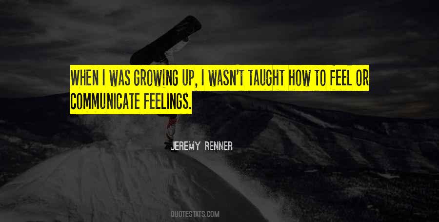 Jeremy Renner Quotes #1709187