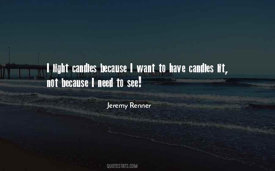 Jeremy Renner Quotes #617128