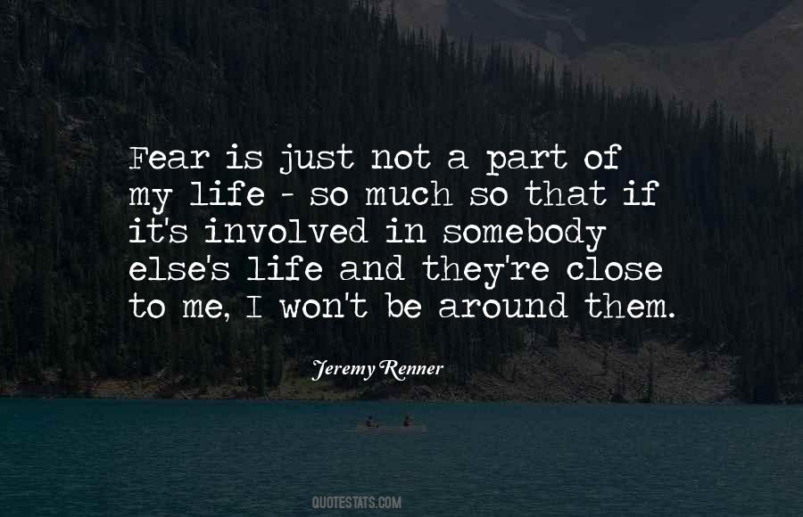 Jeremy Renner Quotes #99040