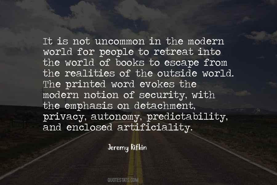Jeremy Rifkin Quotes #1078346
