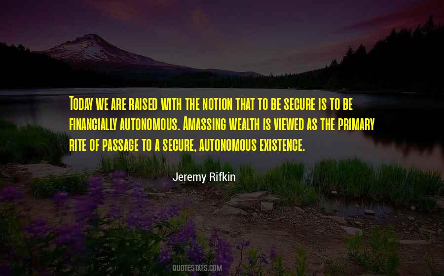 Jeremy Rifkin Quotes #1137411