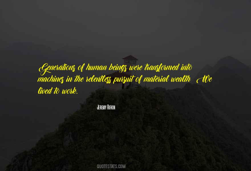 Jeremy Rifkin Quotes #1139935