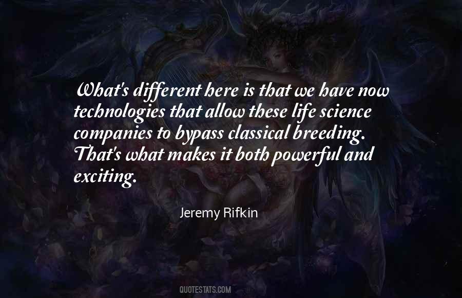 Jeremy Rifkin Quotes #1451402