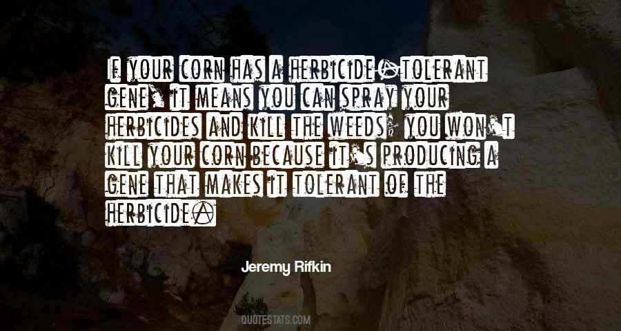 Jeremy Rifkin Quotes #1685192