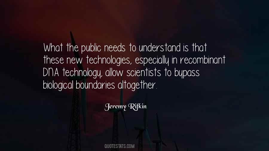 Jeremy Rifkin Quotes #175716