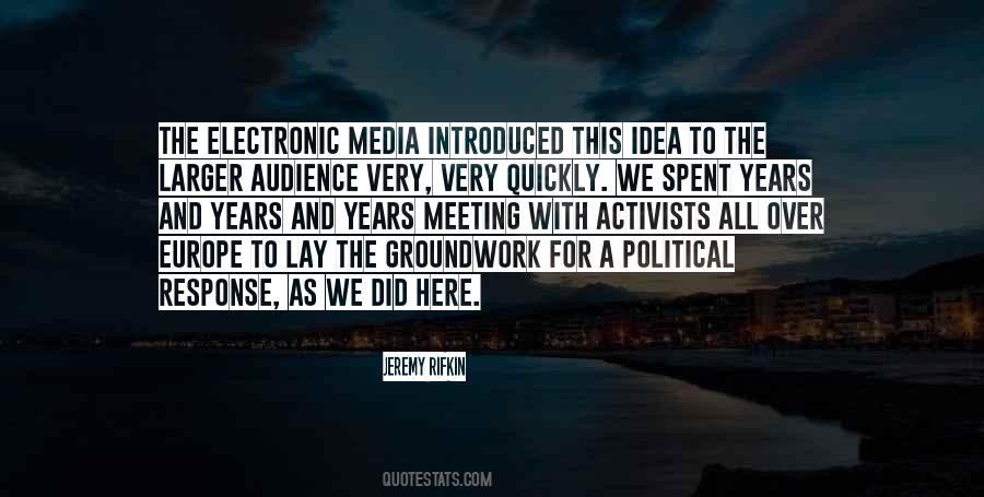 Jeremy Rifkin Quotes #332044