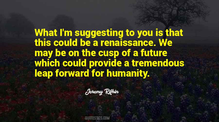 Jeremy Rifkin Quotes #39323