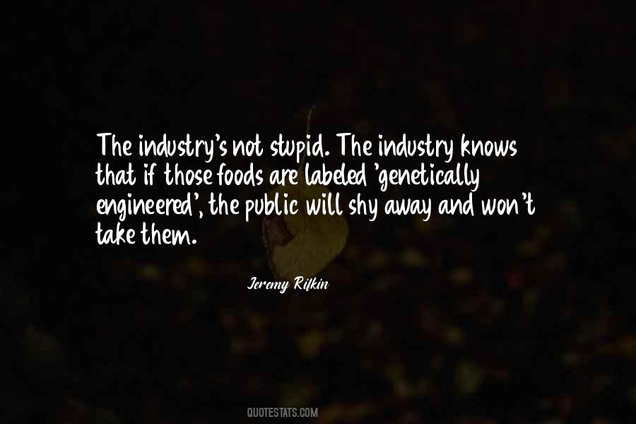 Jeremy Rifkin Quotes #404838