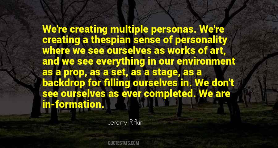 Jeremy Rifkin Quotes #415751