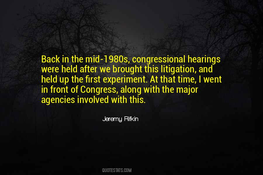 Jeremy Rifkin Quotes #418613