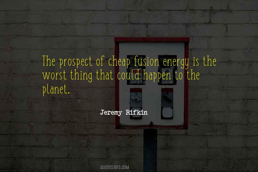 Jeremy Rifkin Quotes #502629