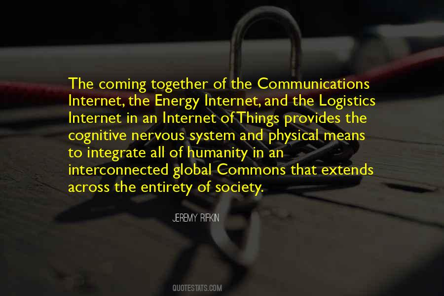 Jeremy Rifkin Quotes #537449