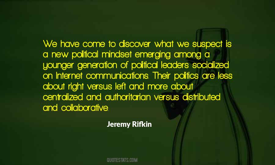 Jeremy Rifkin Quotes #839277