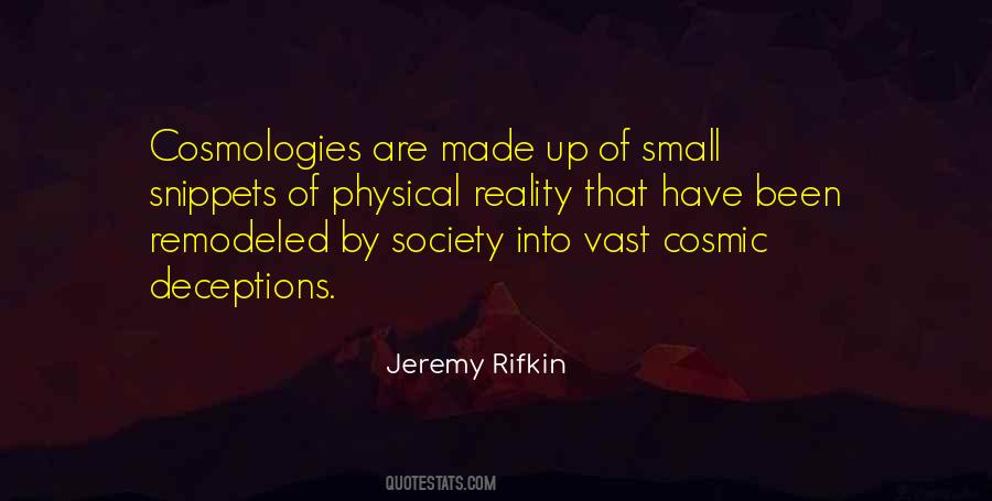 Jeremy Rifkin Quotes #941805