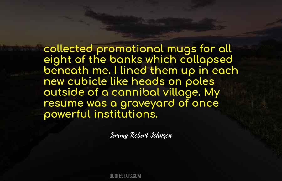 Jeremy Robert Johnson Quotes #1475948