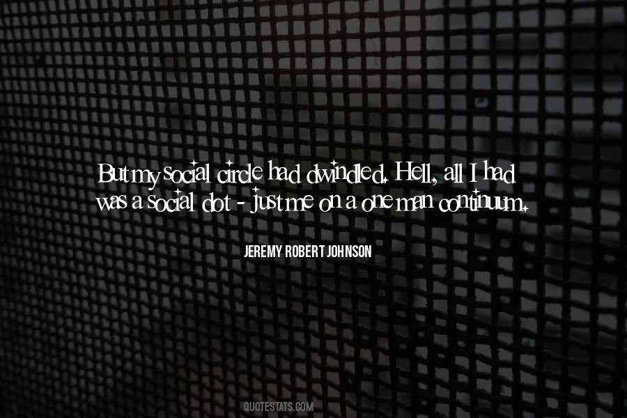 Jeremy Robert Johnson Quotes #1603689