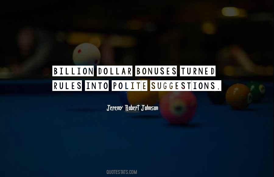 Jeremy Robert Johnson Quotes #1622389