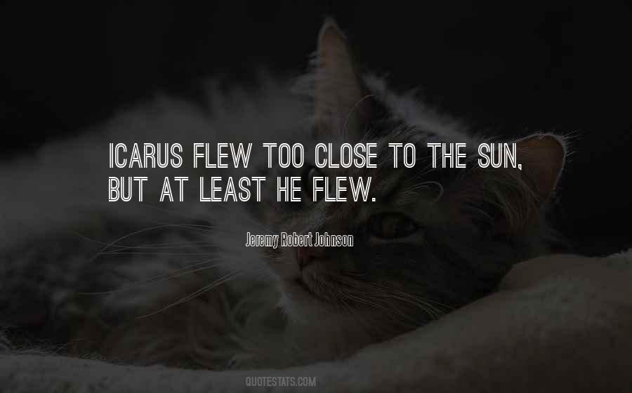 Jeremy Robert Johnson Quotes #196515